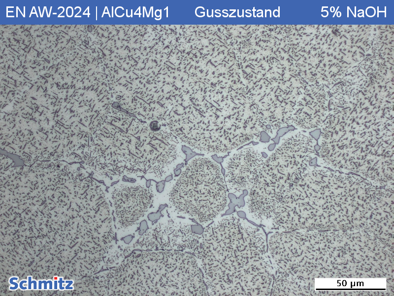 EN AW-2024 | AlCu4Mg1 im Gusszustand - 2