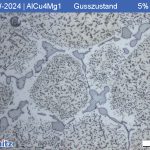 EN AW-2024 | AlCu4Mg1 | AA2024 in the as-cast condition - 3