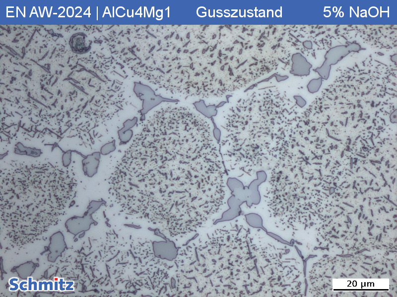 EN AW-2024 | AlCu4Mg1 | AA2024 in the as-cast condition - 3