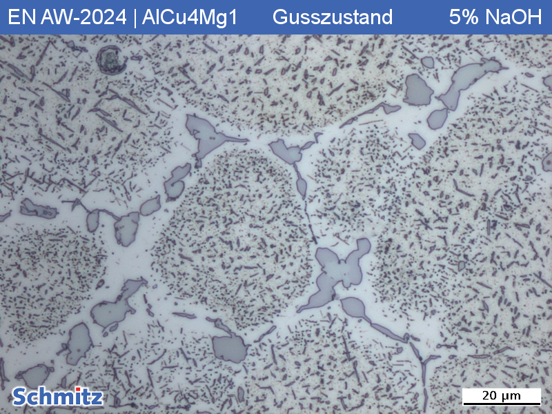 EN AW-2024 | AlCu4Mg1 im Gusszustand - 3