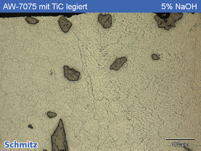 EN AW-7075 T6 | AlZn5,5MgCu | AA7075 T6 TiC-alloyed - 3