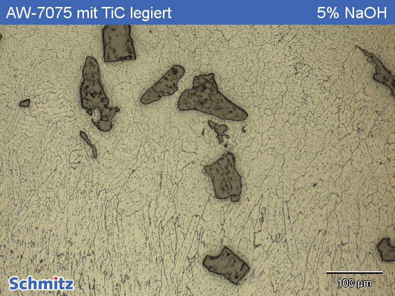 EN AW-7075 T6 | AlZn5,5MgCu | AA7075 T6 TiC-alloyed - 4