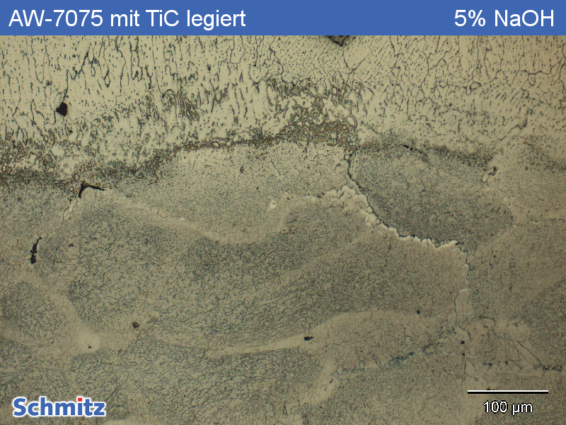 EN AW-7075 T6 | AlZn5,5MgCu TiC legiert - 5