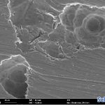Pitting corrosion attack on Aluminium by foreign metallic particles