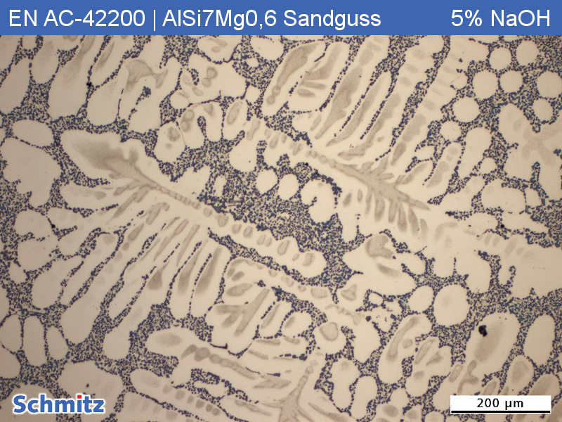 EN AC-42200 | AlSi7Mg0,6 | A357.0 Sand casting - 2