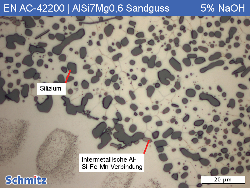 EN AC-42200 | AlSi7Mg0,6 | A357.0 Sand casting - 5