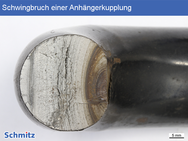 1.0570 | S355J2 Schwingbruch einer Anhängerkupplung - 1