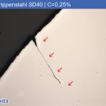 SD40 Betonrippenstahl | C=0,25 % - 03