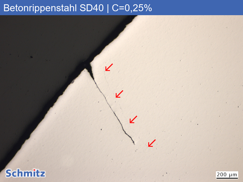 SD40 Reinforcing ribbed steel | C=0.25% - 03