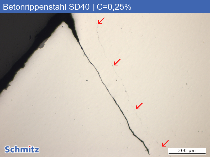 SD40 Betonrippenstahl | C=0,25 % - 04