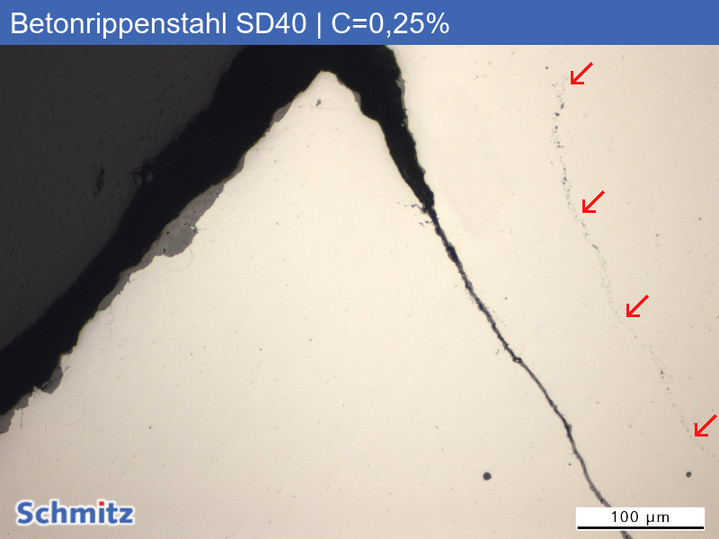 SD40 Betonrippenstahl | C=0,25 % - 05