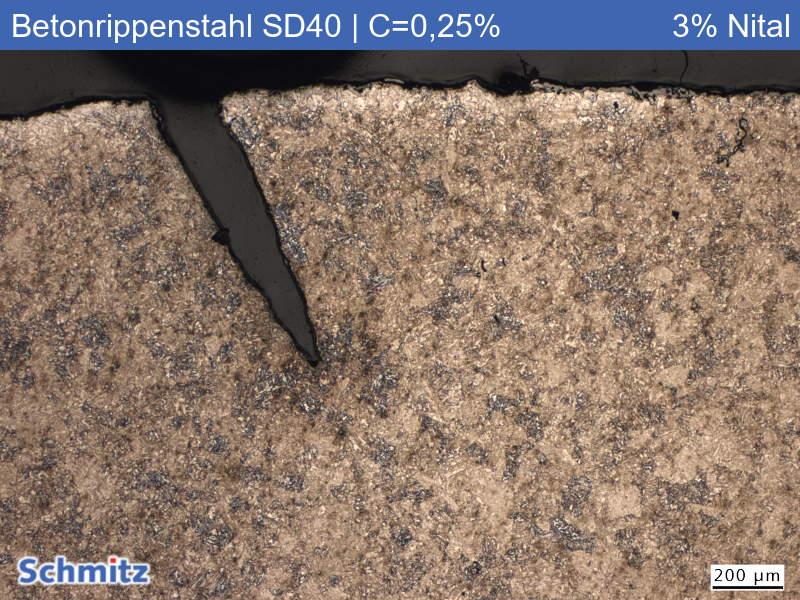 SD40 Betonrippenstahl | C=0,25 % - 06