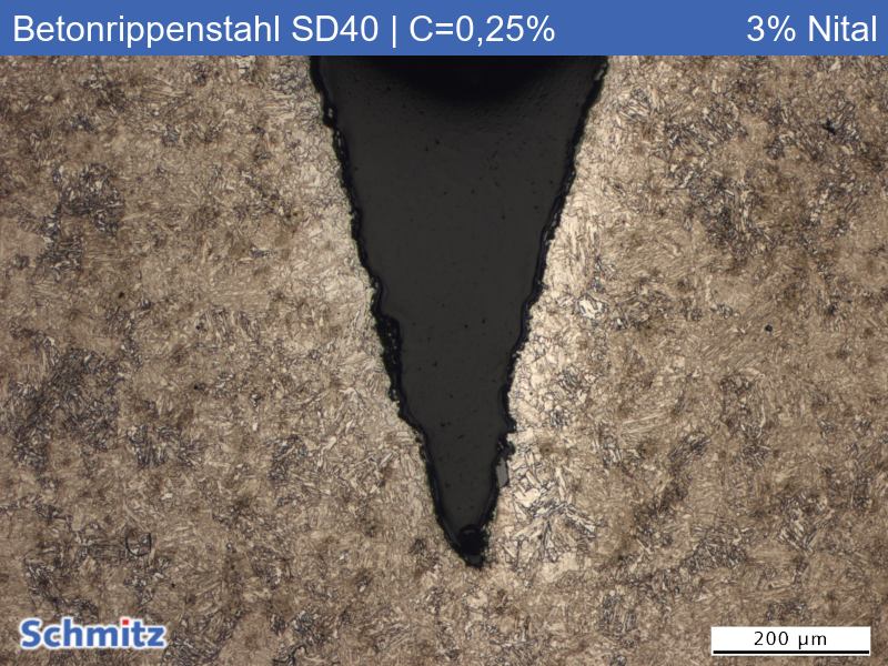 SD40 Reinforcing ribbed steel | C=0.25% - 07