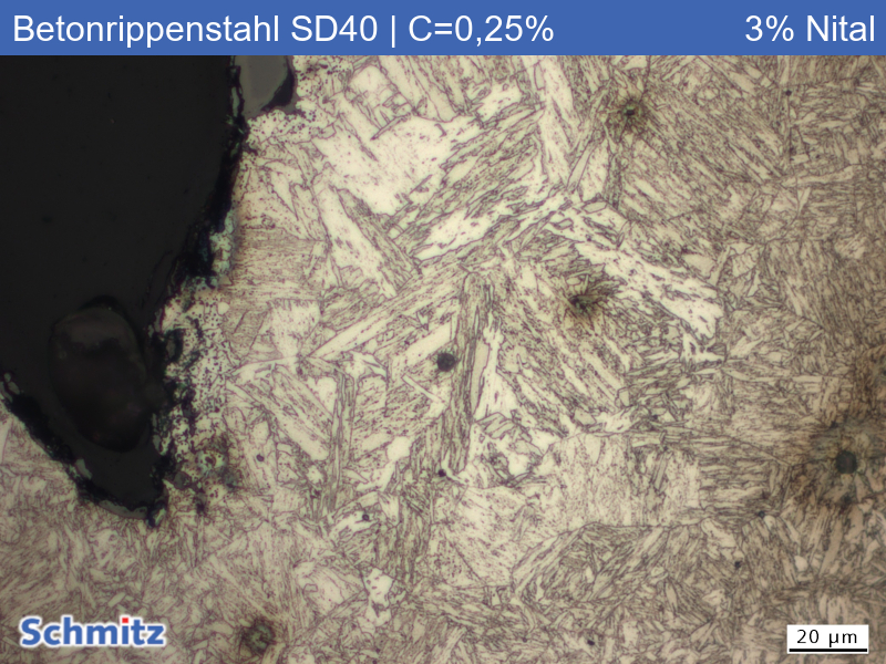 SD40 Betonrippenstahl | C=0,25 % - 08