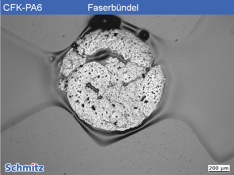 CFK mit PA6-Faserbündel - 1