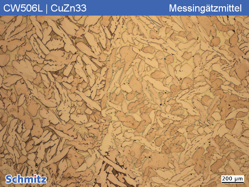 CW506L | CuZn33 | C26800 - 2