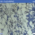 Spannungsrisskorrosion an Messingverschraubung CW601N | CuZn35Pb2 | C34200 - 02