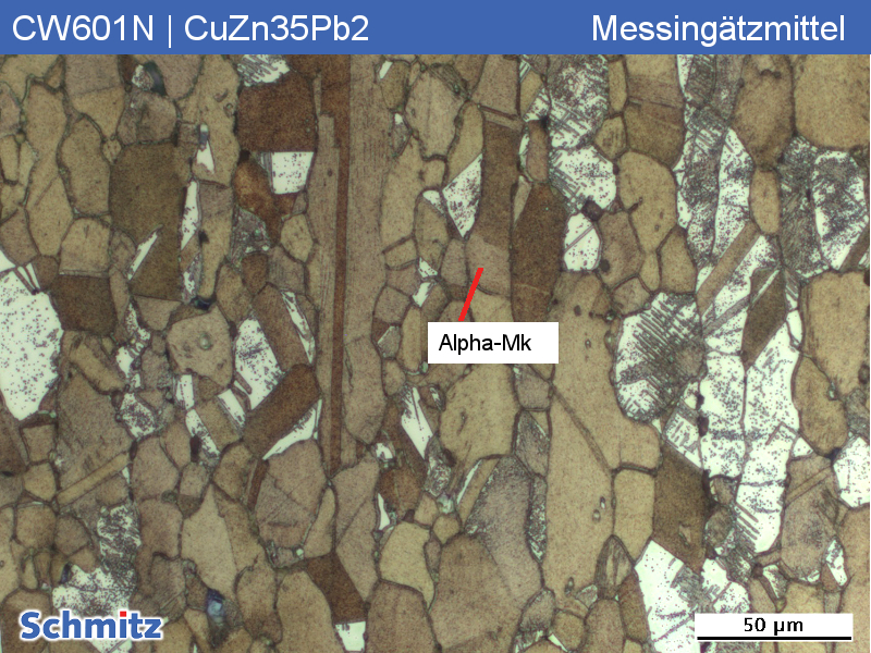 Stress corrosion cracking on brass screw connection CW601N | CuZn35Pb2 | C34200 - 07