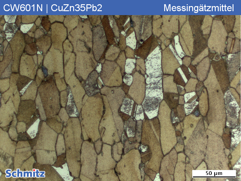 Spannungsrisskorrosion an Messingverschraubung CW601N | CuZn35Pb2 | C34200 - 08