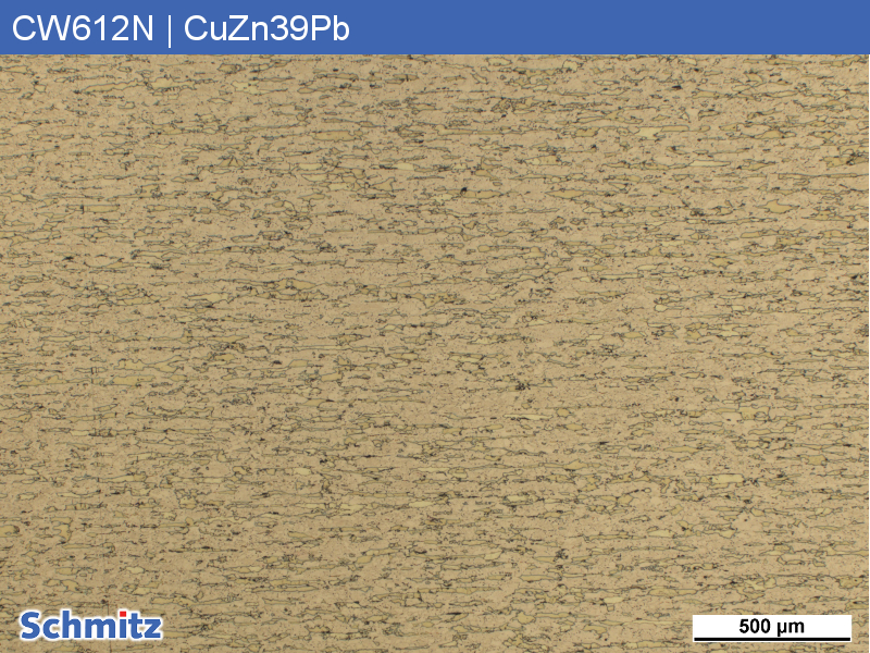 CW612N | CuZn39Pb2 | C37700 - 1