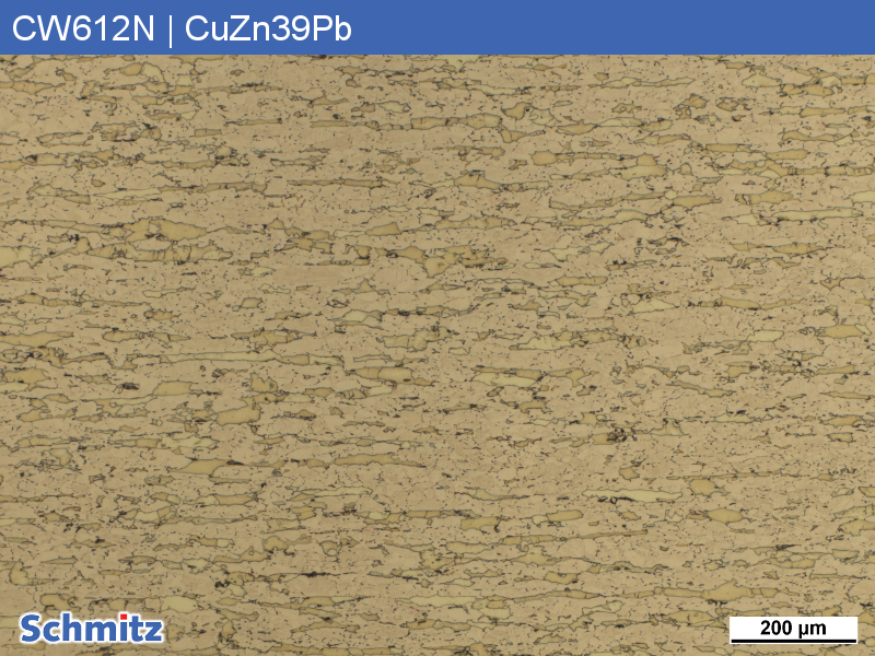 CW612N | CuZn39Pb2 | C37700 - 2