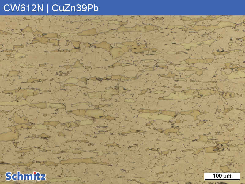 CW612N | CuZn39Pb2 | C37700 - 3