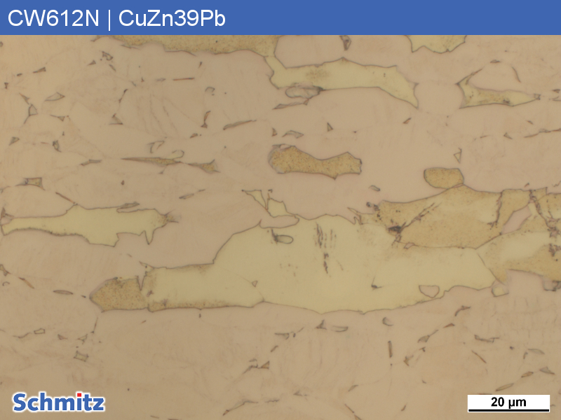 CW612N | CuZn39Pb2 | C37700 - 5
