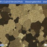 CW713R | CuZn37Mn3Al2PbSi β -microstructure - 10