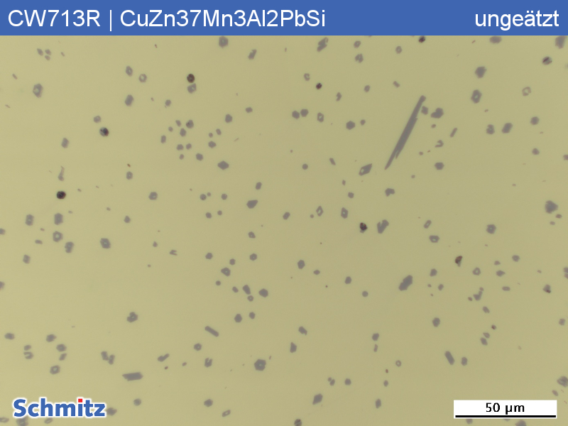 CW713R | CuZn37Mn3Al2PbSi β-Gefüge - 2