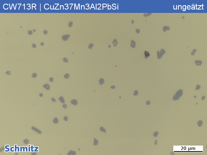 CW713R | CuZn37Mn3Al2PbSi β-Gefüge - 3