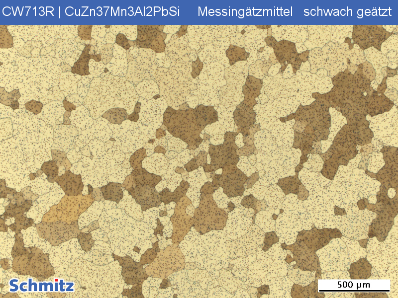 CW713R | CuZn37Mn3Al2PbSi β -microstructure - 4