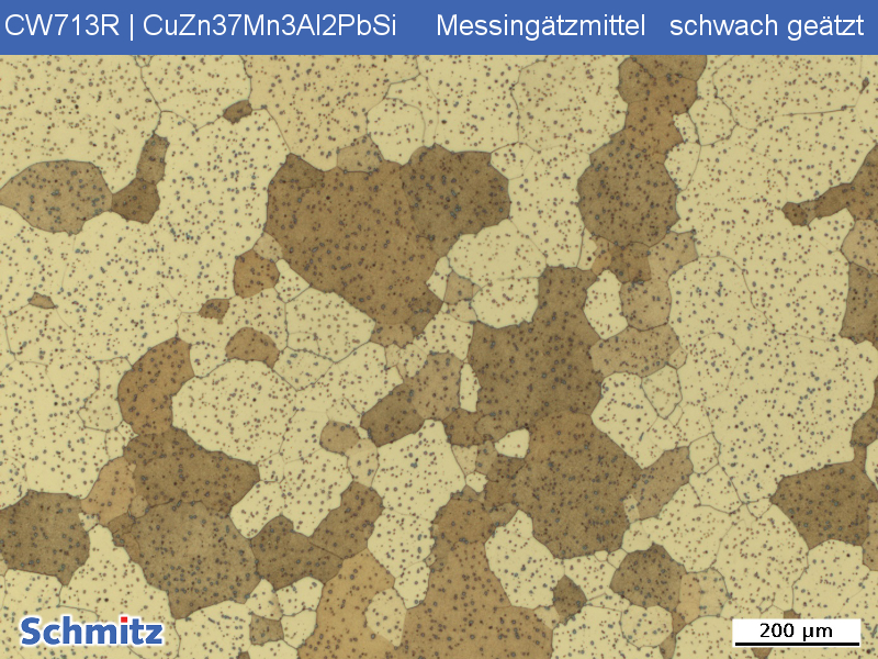 CW713R | CuZn37Mn3Al2PbSi β -microstructure - 5