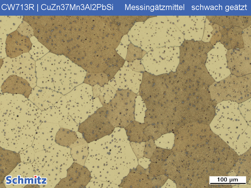 CW713R | CuZn37Mn3Al2PbSi β -microstructure - 6