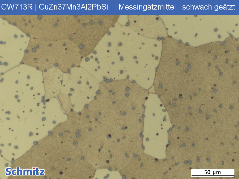 CW713R | CuZn37Mn3Al2PbSi β -microstructure - 7