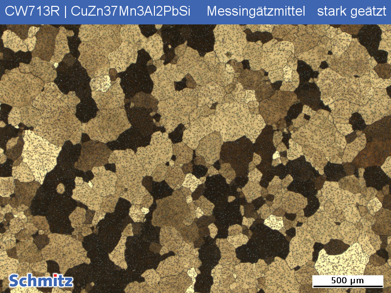 CW713R | CuZn37Mn3Al2PbSi β -microstructure - 9