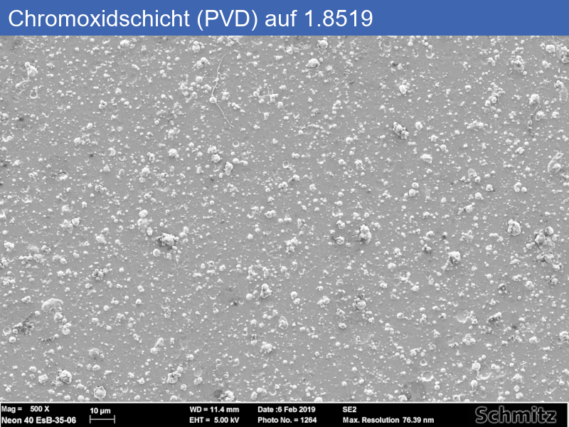 1.8519 with Chromium oxide layer (PVD) - 01