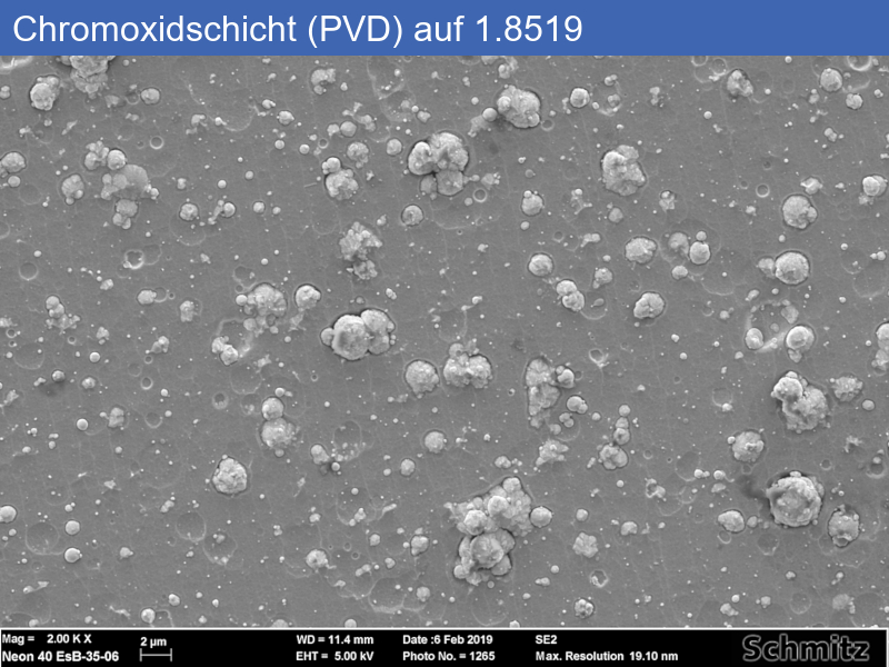 1.8519 with Chromium oxide layer (PVD) - 02