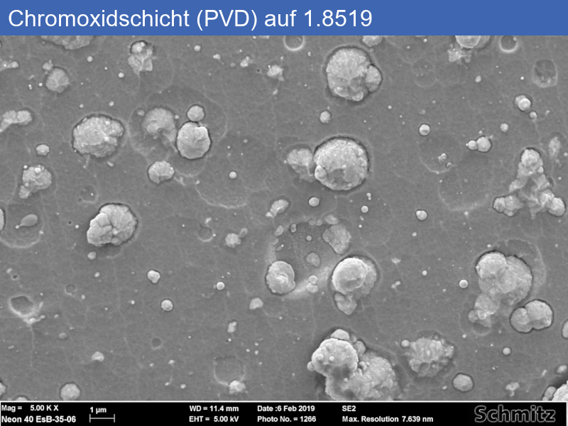 1.8519 with Chromium oxide layer (PVD) - 03