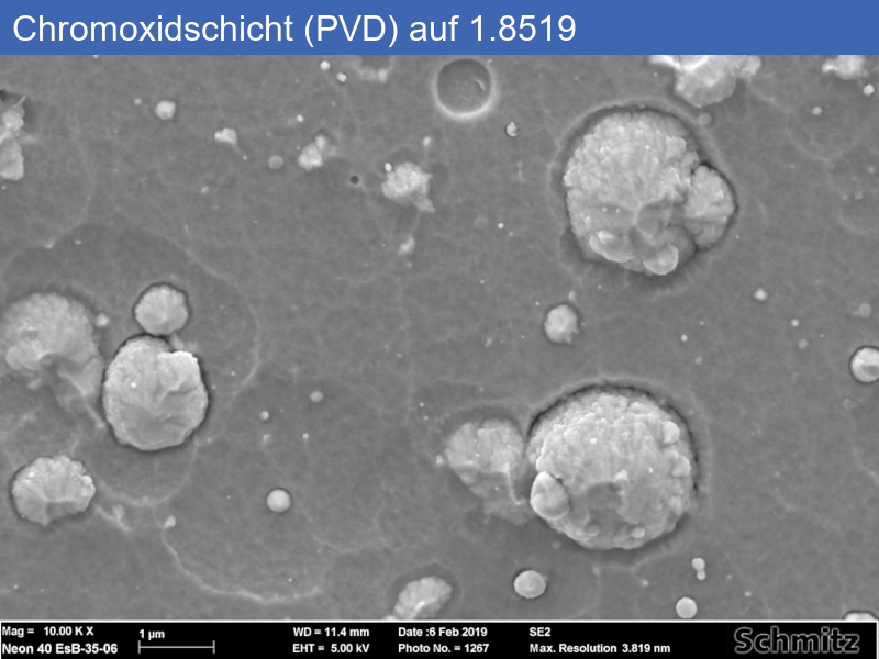 1.8519 with Chromium oxide layer (PVD) - 04