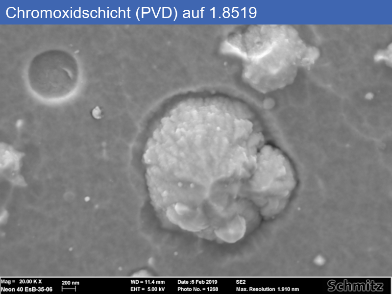 1.8519 | 31CrMoV9 mit Chromoxidschicht (PVD) - 05