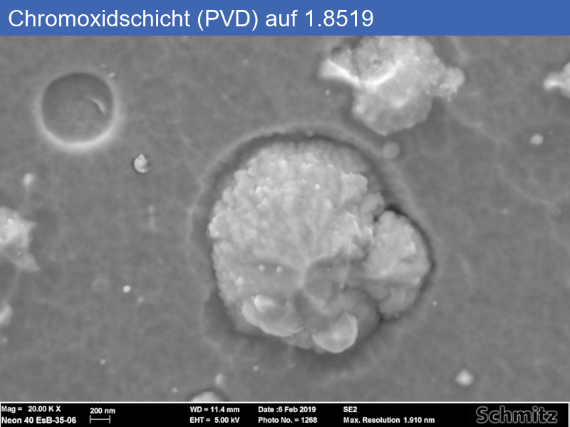 1.8519 with Chromium oxide layer (PVD) - 05