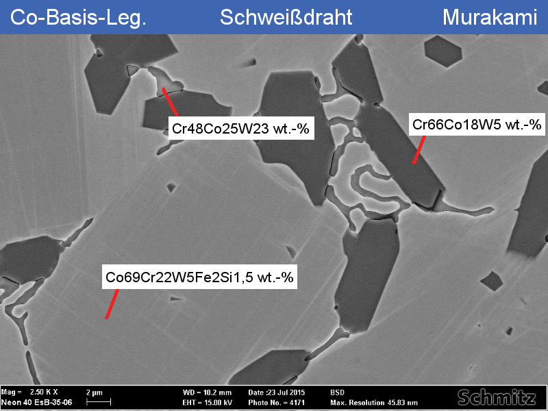 Deloro Stellite Schweißdraht - 2