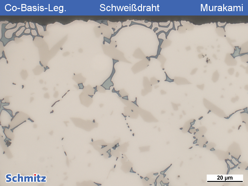 Deloro Stellite Schweißdraht - 6