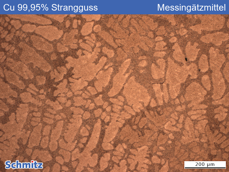 CW008A | OF-Cu | C10200 | Cu 99,95 % Strangguss - 02