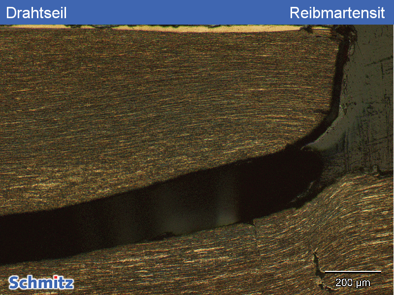 Wire rope friction martensite - 2