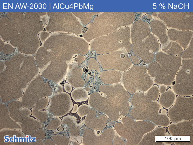 EN AW-2030 | AlCu4PbMg | AA2030 as-cast condition - 03