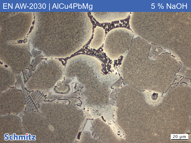 EN AW-2030 | AlCu4PbMg | AA2030 as-cast condition - 04