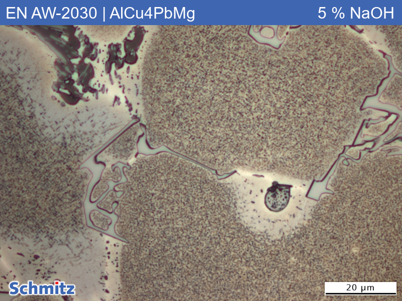 EN AW-2030 | AlCu4PbMg Gusszustand - 05