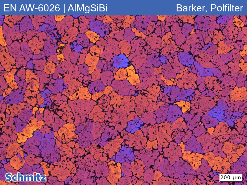 EN AW-6026 | AlMgSiBi | AA6026 as-cast condition - 02