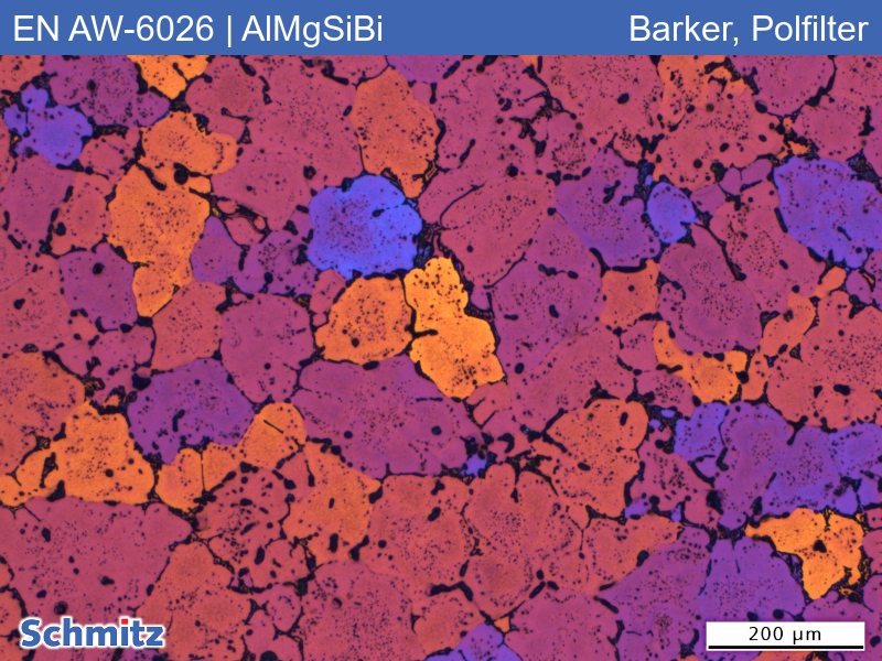 EN AW-6026 | AlMgSiBi | AA6026 as-cast condition - 03